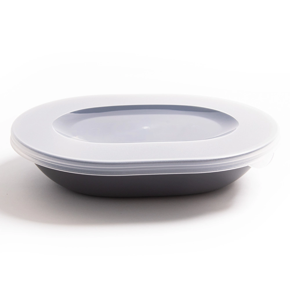 Microwave Safe Disposable Paper Bowls With Lids 1000ml Eco