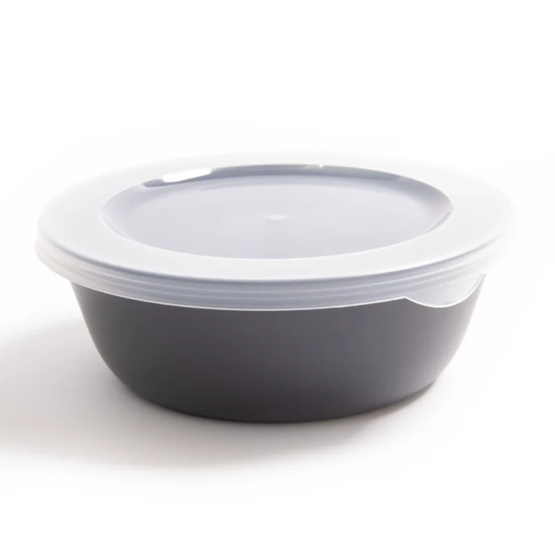 reusable food bowl large 1150ml 153mm with lid