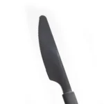 reusable plastic knife grey