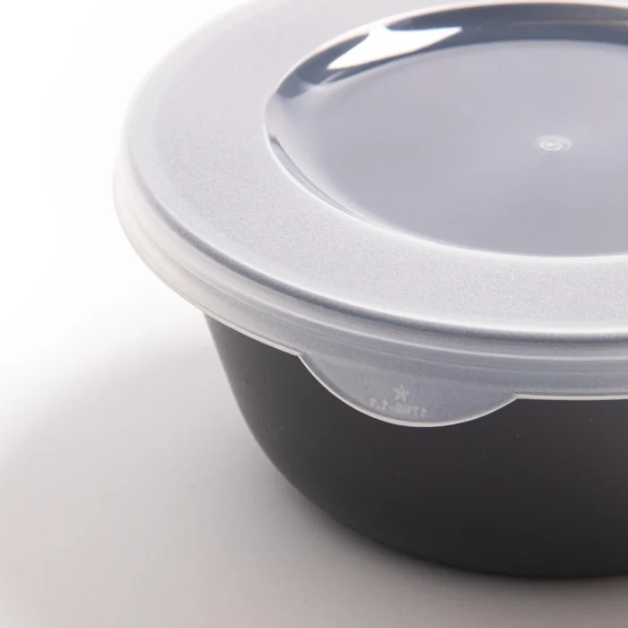 transparent food bowl lid medium 148mm