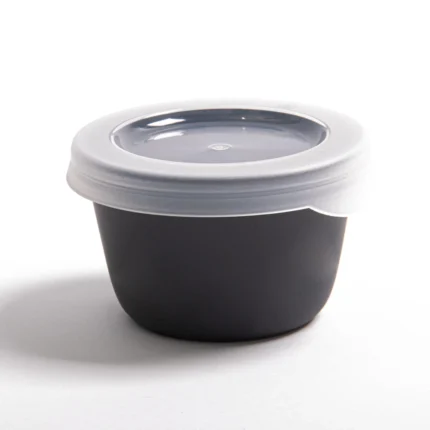 transparent food bow lid small