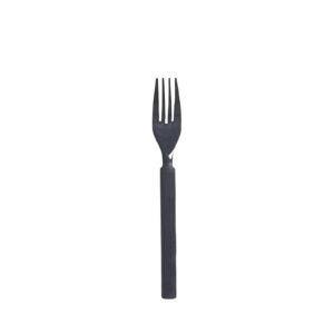 Reusable plastic fork grey – 480 pcs/box