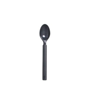 Reusable plastic spoon grey – 480 pcs/box