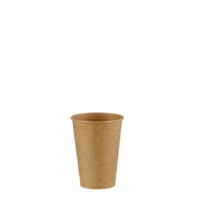 Vaso de Papel Reciclable Desechable Kraft- 210ml (7oz) | 1000 unidades/caja