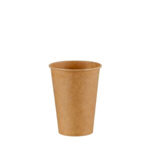 Gobelet en papier recyclable jetable Kraft - 210ml (7oz) | 1000 unités/boîte