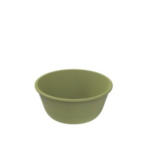 Bowl Large Reusable 700ml Green PP | 160 pcs/box