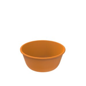 Bowl Large Reusable 700ml Orange PP | 160 pcs/box