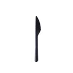Knife Reusable & Recyclable plastic PP Black | 1000 pcs/box