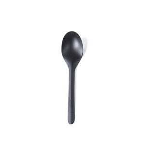 Spoon Reusable & Recyclable PP plastic Black| 1000 pcs/box