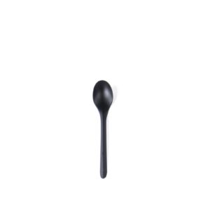 Coffee Spoon Reusable & Recyclable PP plastic Black | 1000 pcs/box