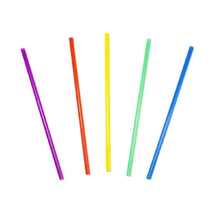 Colored PP Straw 6⌀200mm | 3150 Units/Box
