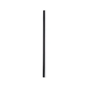 Paper Straw Black - 5.3⌀ 200mm | 5000 Units/Box