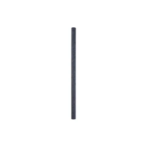 Paper Straw Black - 7⌀ 150mm | 7000 Units/Box